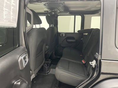2021 Jeep Wrangler Unlimited Sport S 4x4
