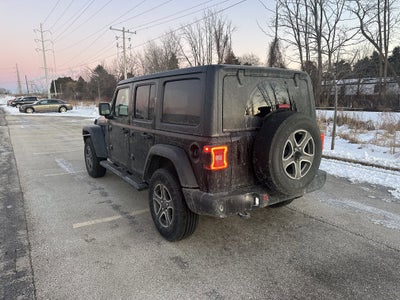 2021 Jeep Wrangler Unlimited Sport S 4x4