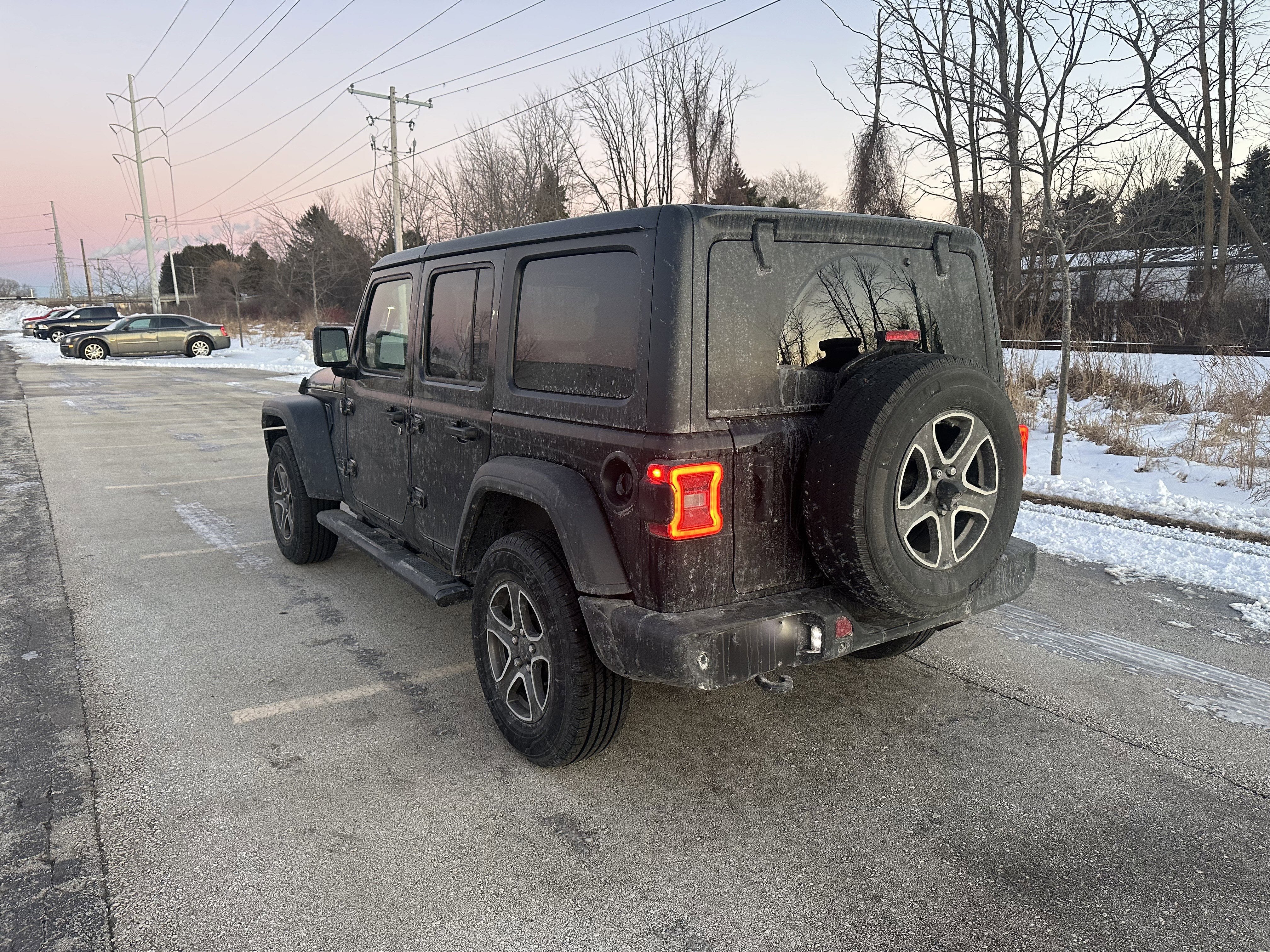 2021 Jeep Wrangler Unlimited Sport S 4x4