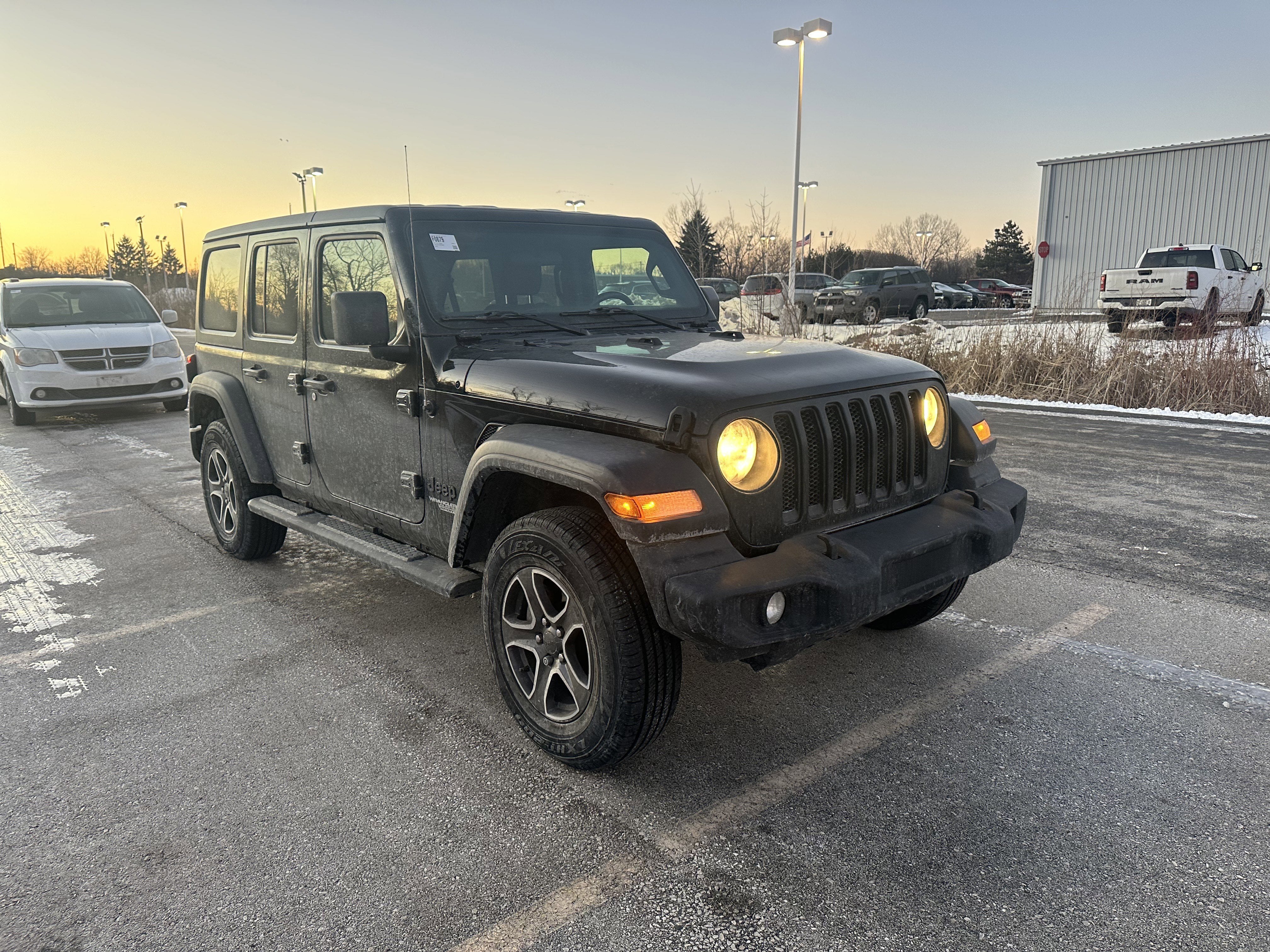 2021 Jeep Wrangler Unlimited Sport S 4x4