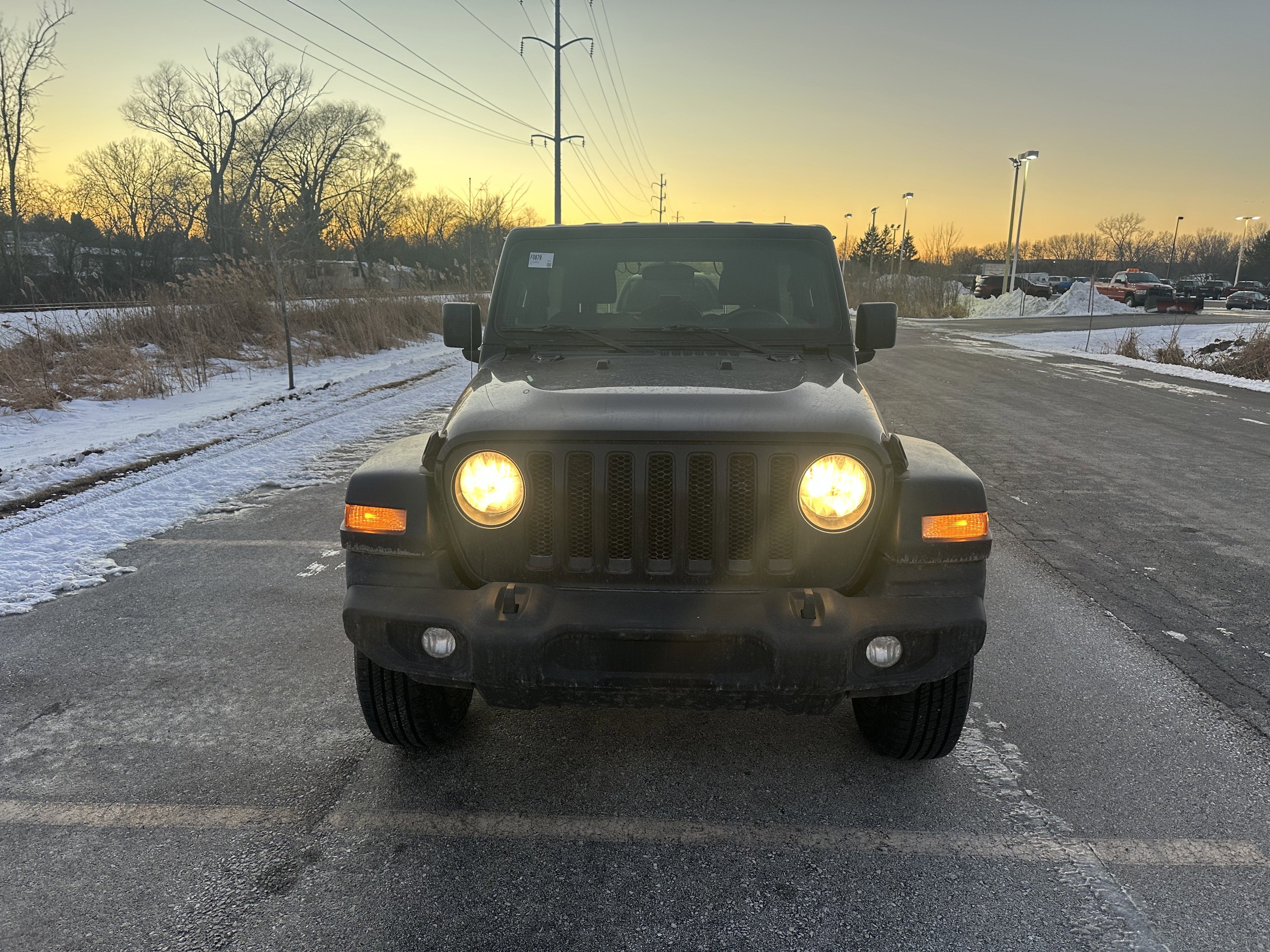 2021 Jeep Wrangler Unlimited Sport S 4x4