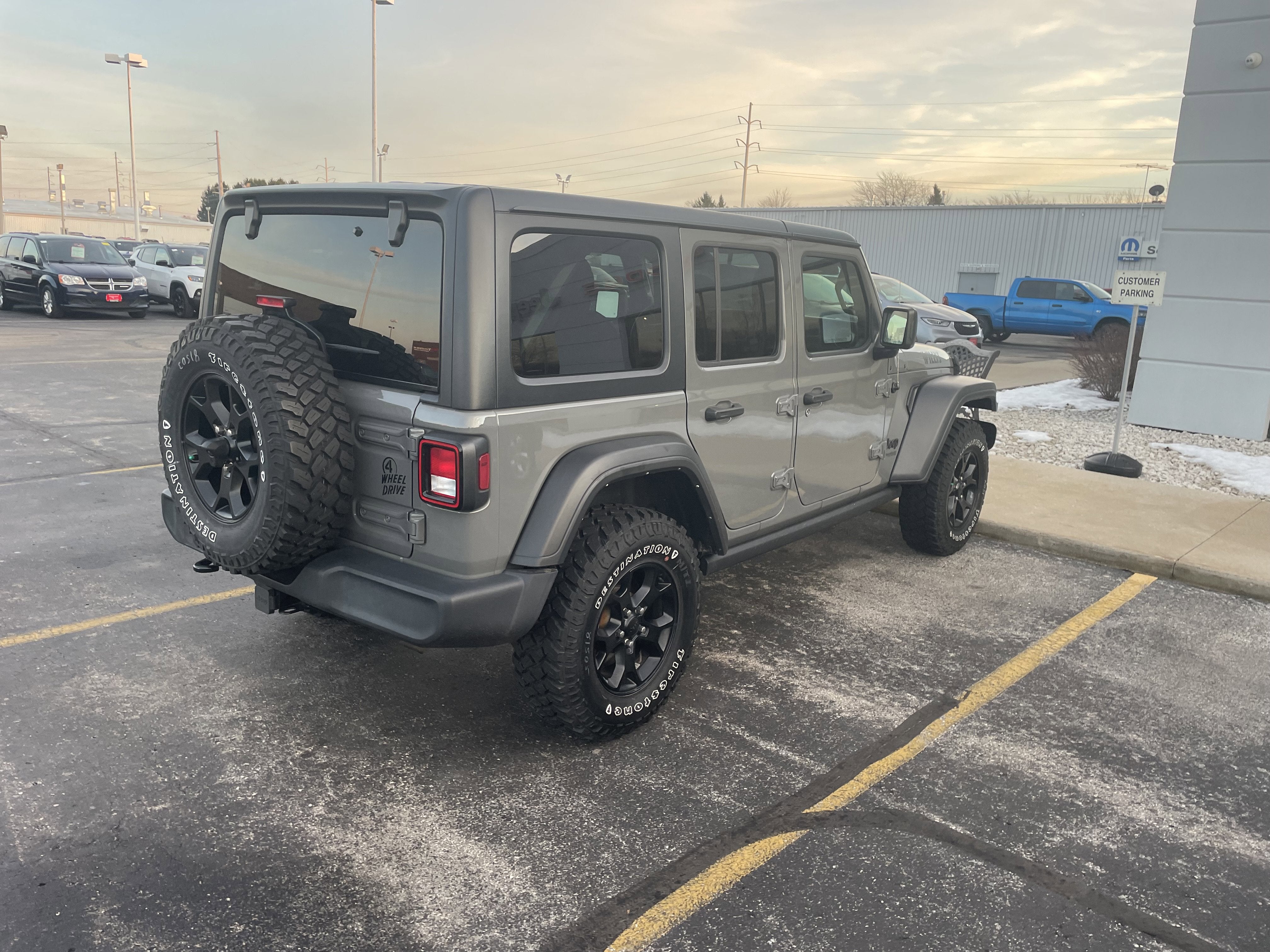 2021 Jeep Wrangler Unlimited Willys 4x4