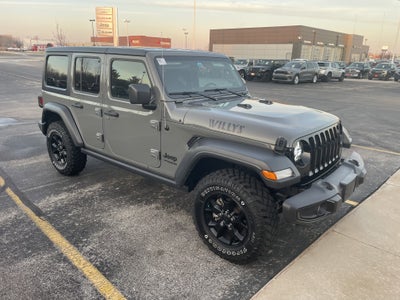 2021 Jeep Wrangler Unlimited Willys 4x4