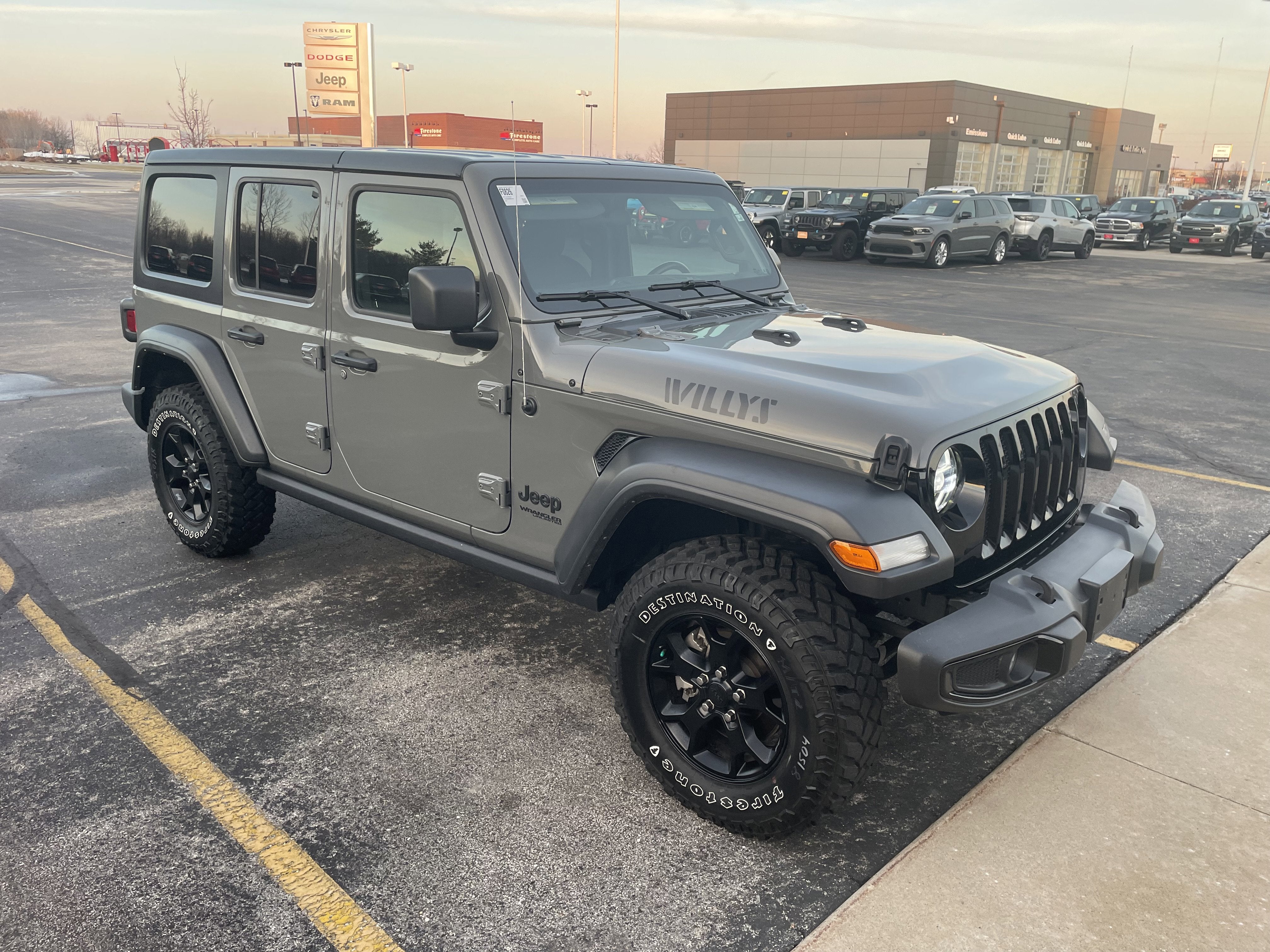 2021 Jeep Wrangler Unlimited Willys 4x4