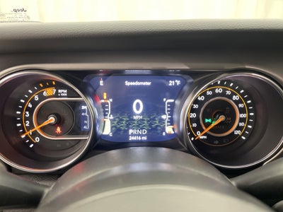 2021 Jeep Wrangler Unlimited Willys 4x4