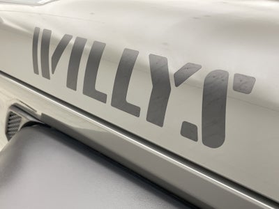 2021 Jeep Wrangler Unlimited Willys 4x4