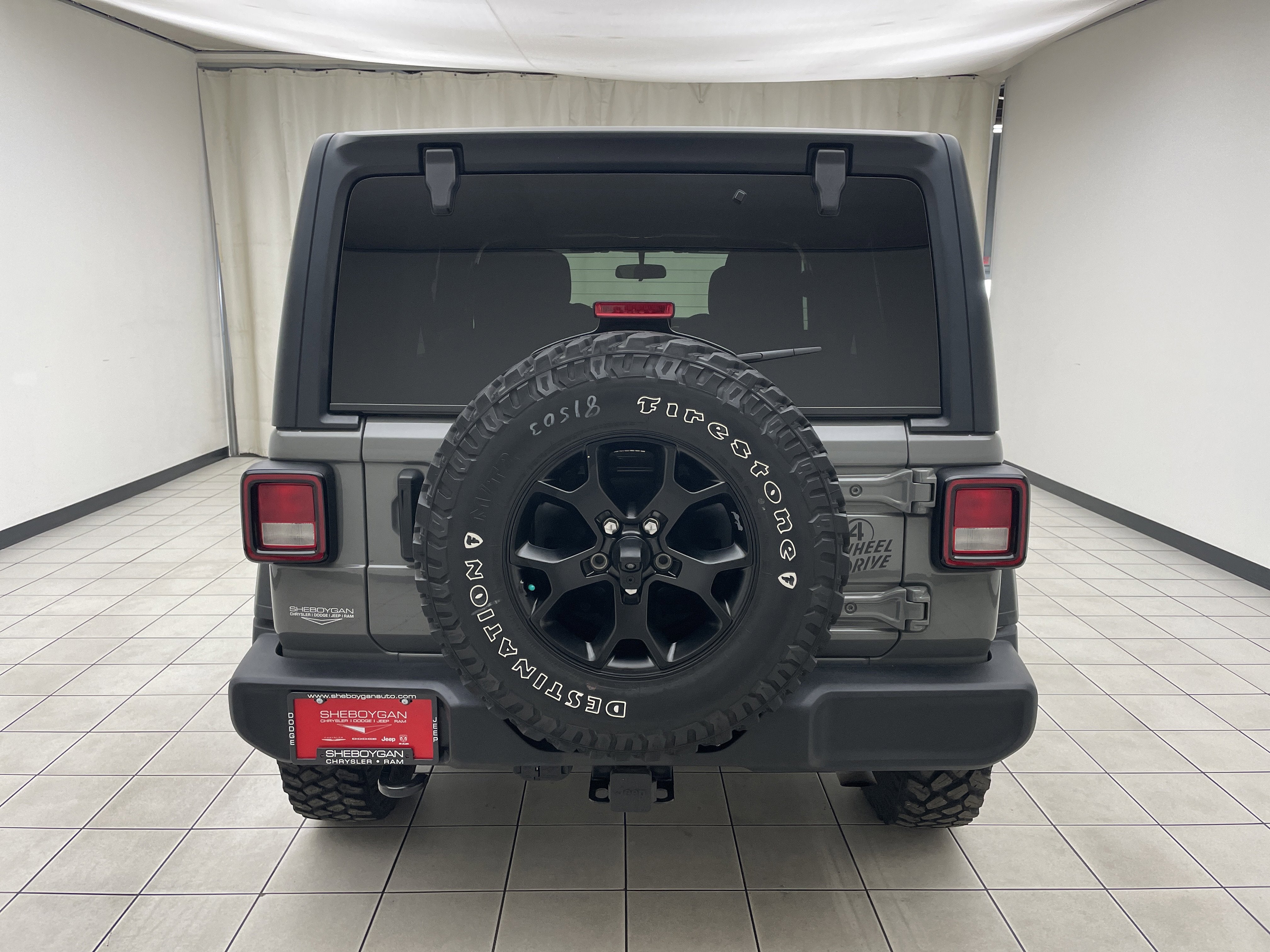 2021 Jeep Wrangler Unlimited Willys 4x4
