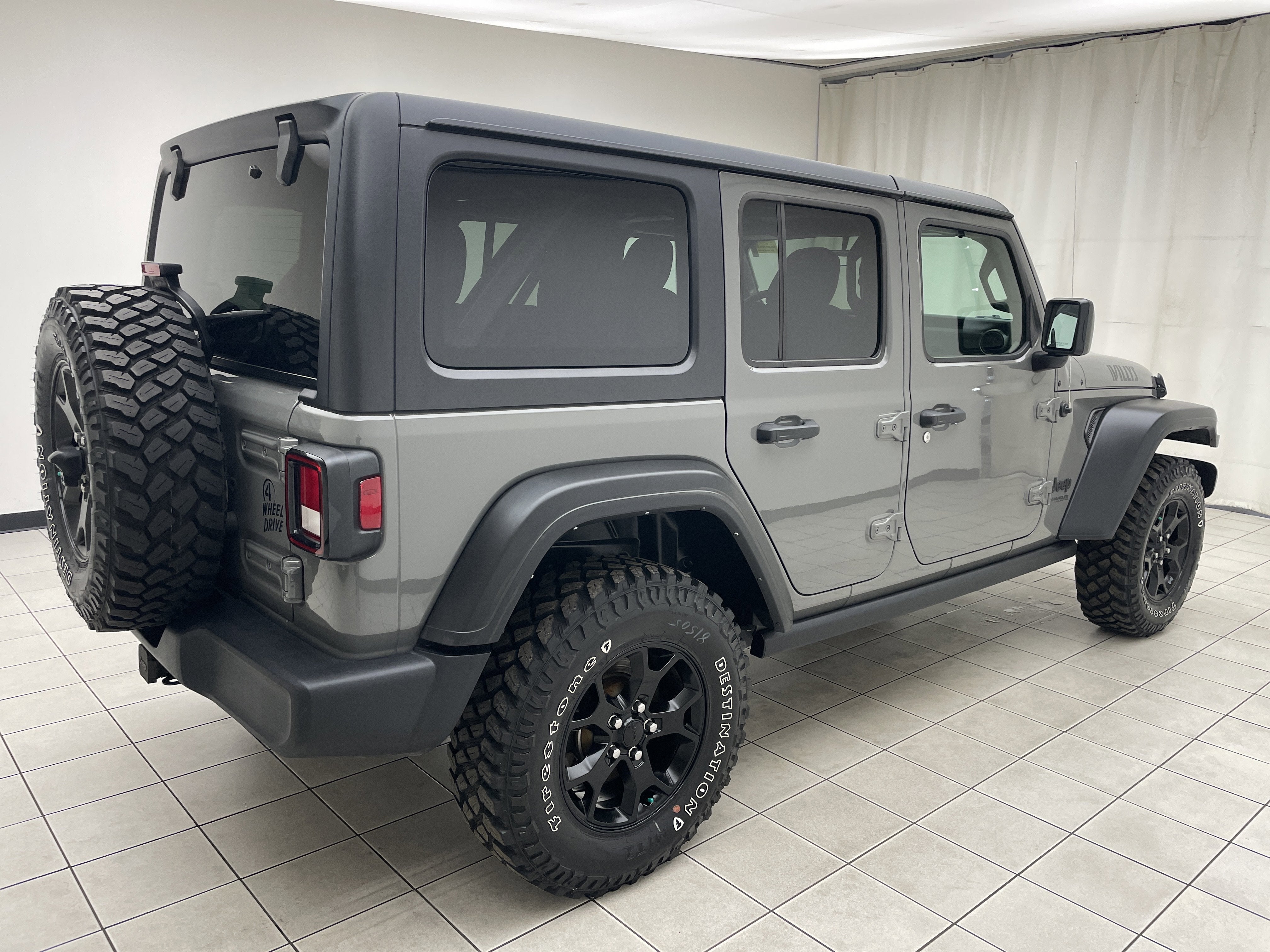 2021 Jeep Wrangler Unlimited Willys 4x4