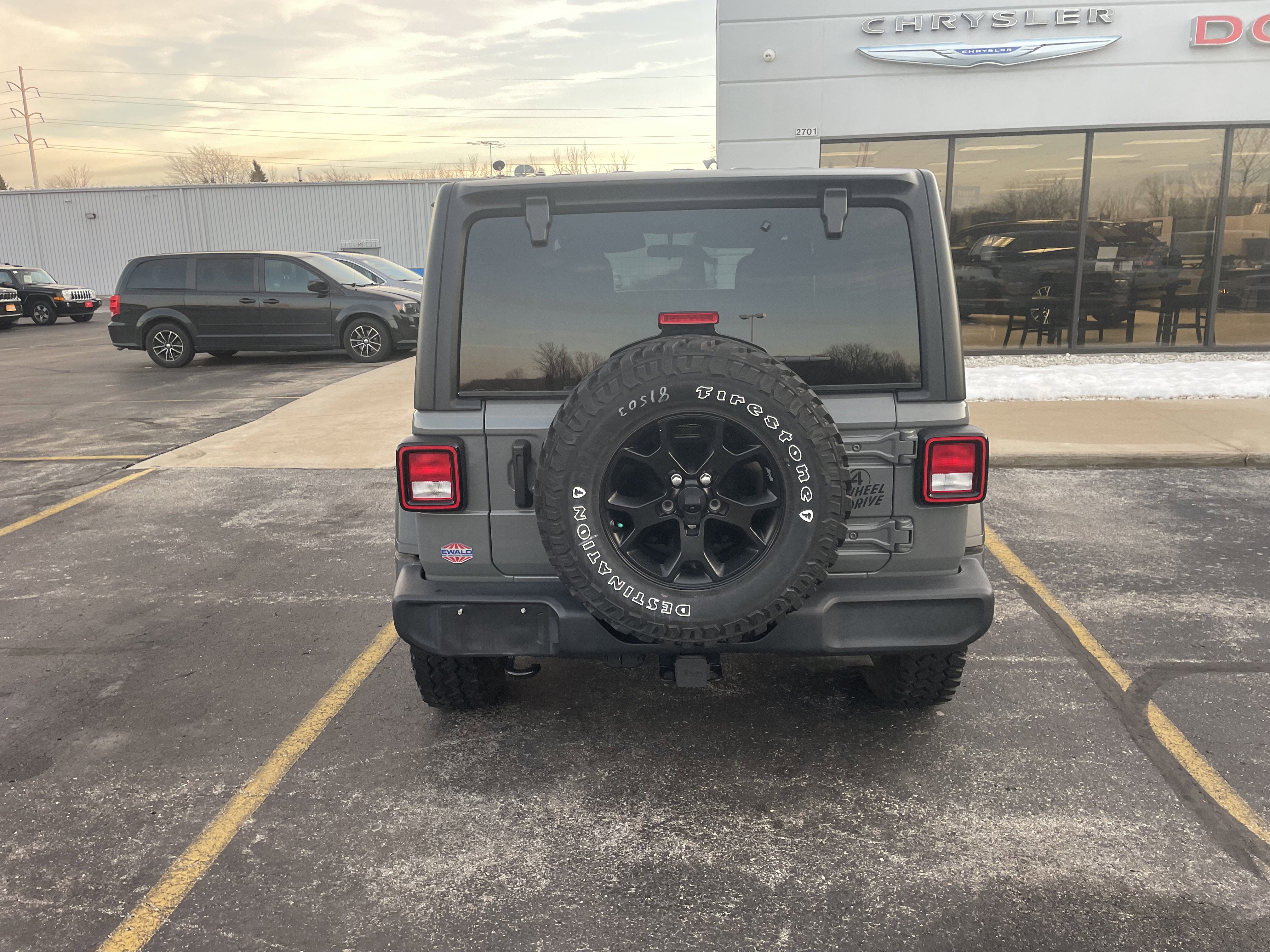 2021 Jeep Wrangler Unlimited Willys 4x4