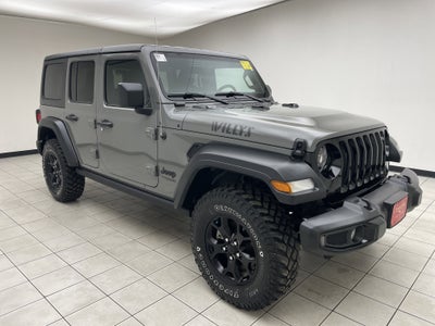 2021 Jeep Wrangler Unlimited Willys 4x4