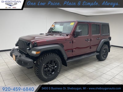 2022 Jeep Wrangler Unlimited Willys 4x4