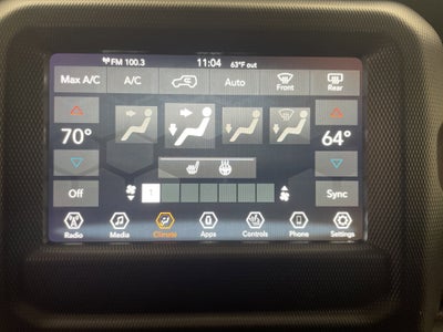 2022 Jeep Wrangler Unlimited Willys 4x4