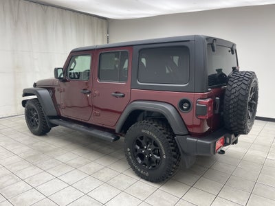2022 Jeep Wrangler Unlimited Willys 4x4