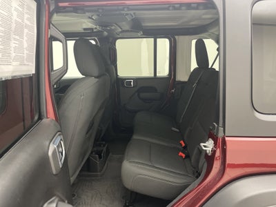 2022 Jeep Wrangler Unlimited Willys 4x4