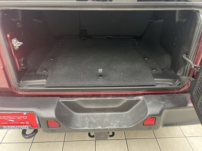 2022 Jeep Wrangler Unlimited Willys 4x4