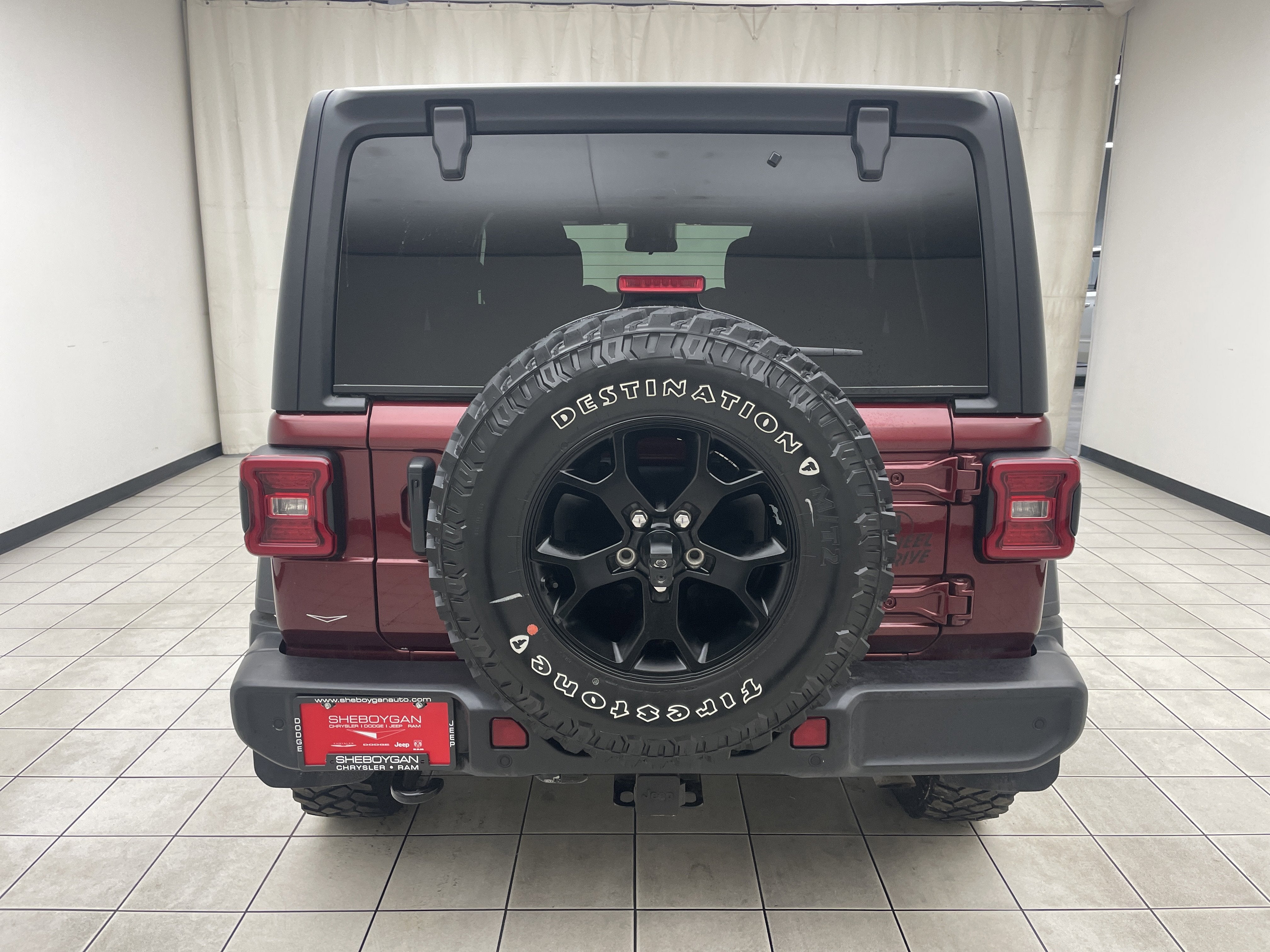 2022 Jeep Wrangler Unlimited Willys 4x4