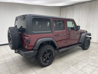 2022 Jeep Wrangler Unlimited Willys 4x4