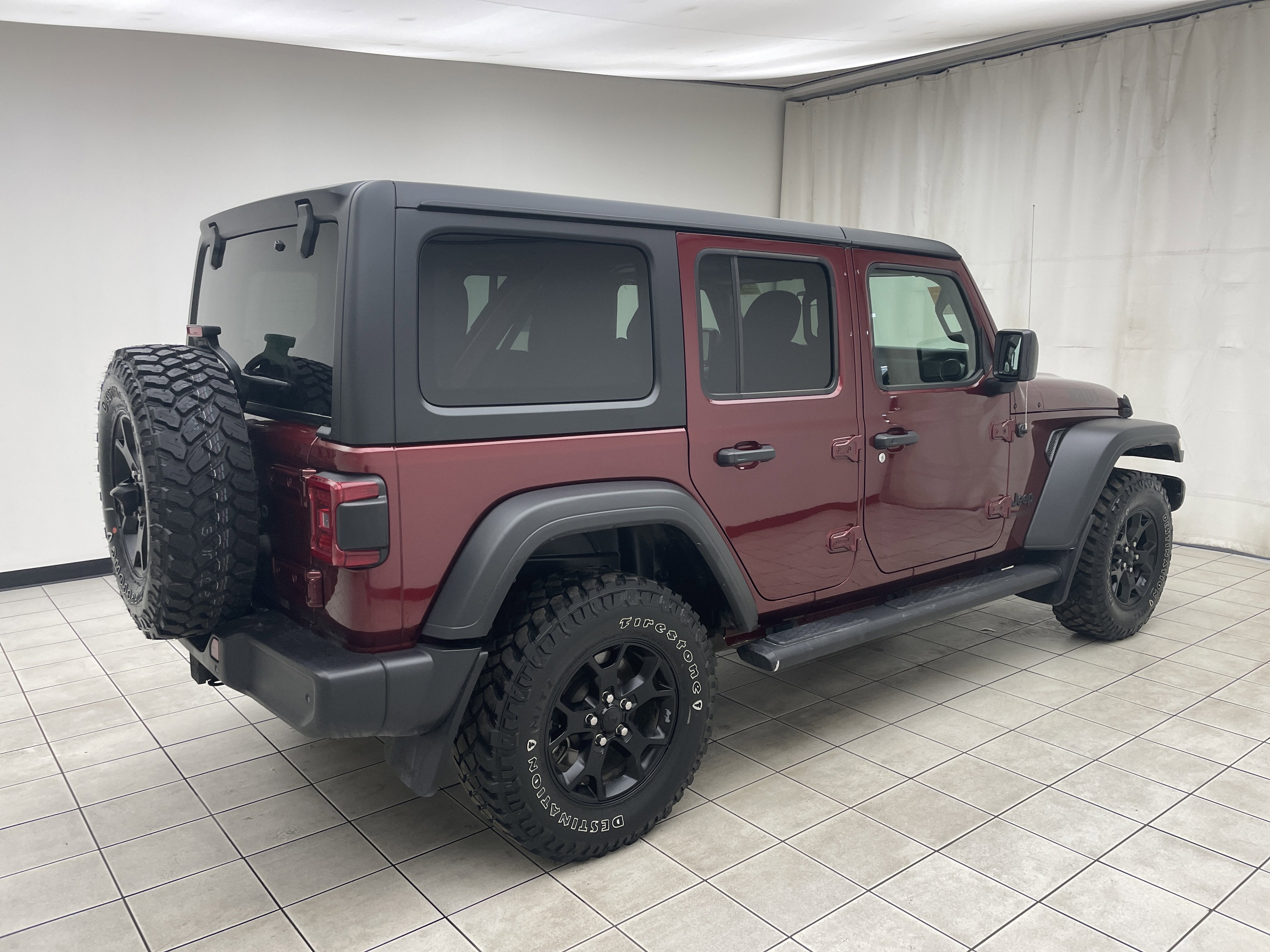 2022 Jeep Wrangler Unlimited Willys 4x4