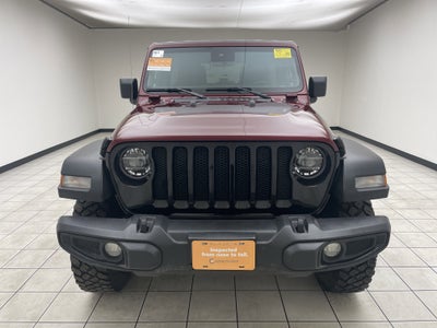 2022 Jeep Wrangler Unlimited Willys 4x4