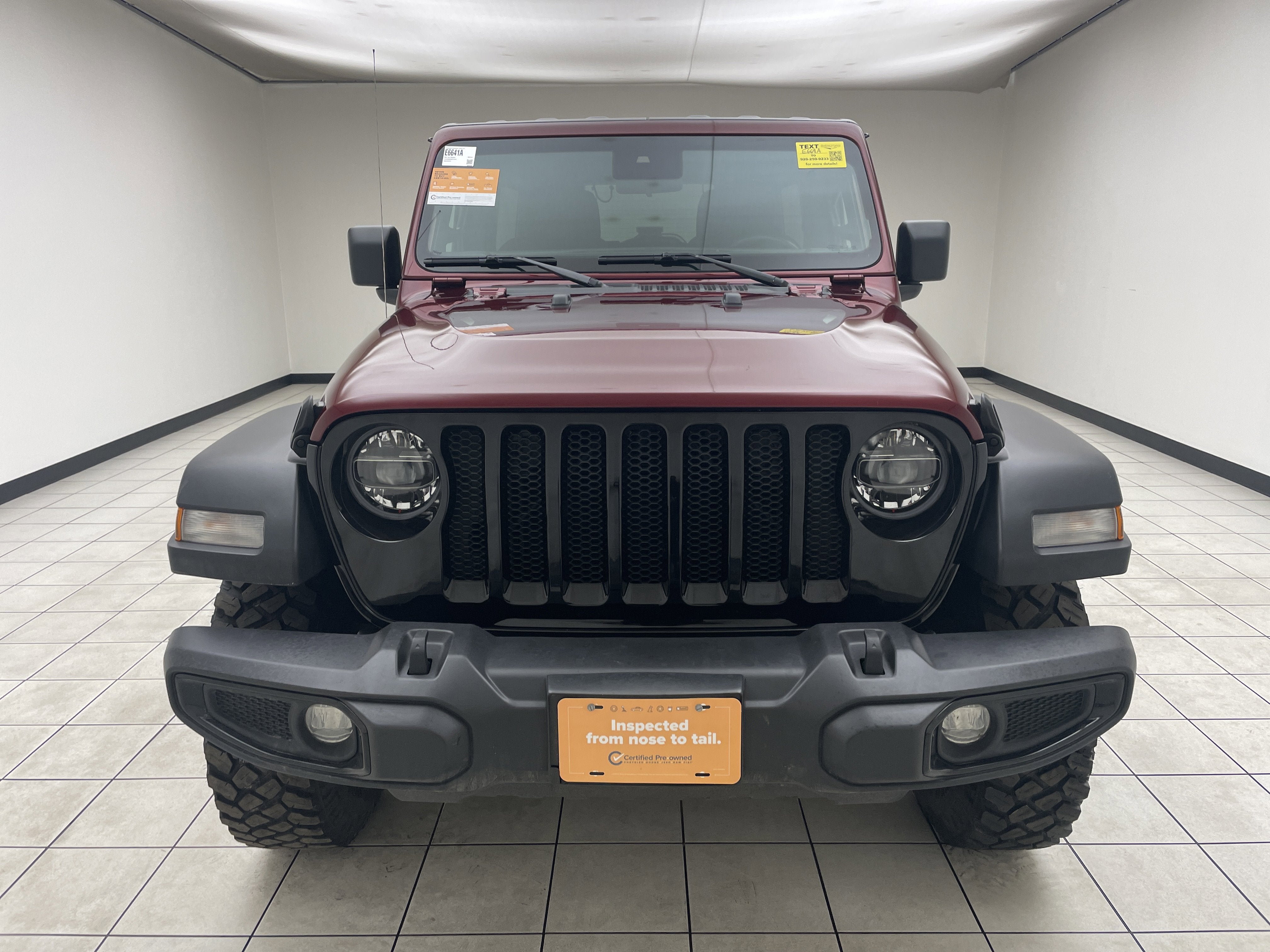 2022 Jeep Wrangler Unlimited Willys 4x4