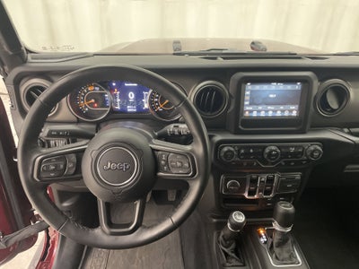 2022 Jeep Wrangler Unlimited Willys 4x4