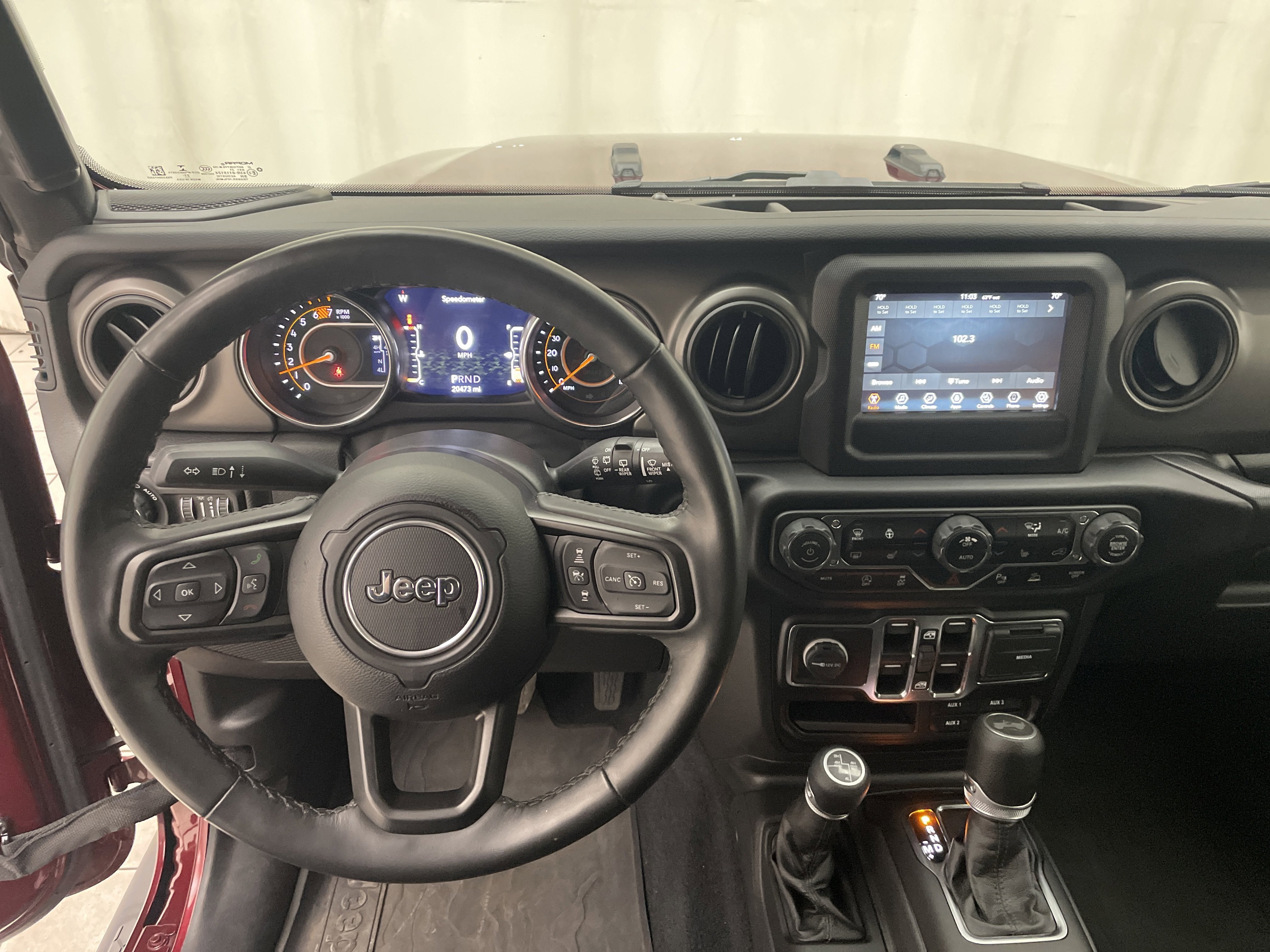 2022 Jeep Wrangler Unlimited Willys 4x4