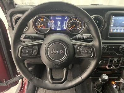 2022 Jeep Wrangler Unlimited Willys 4x4