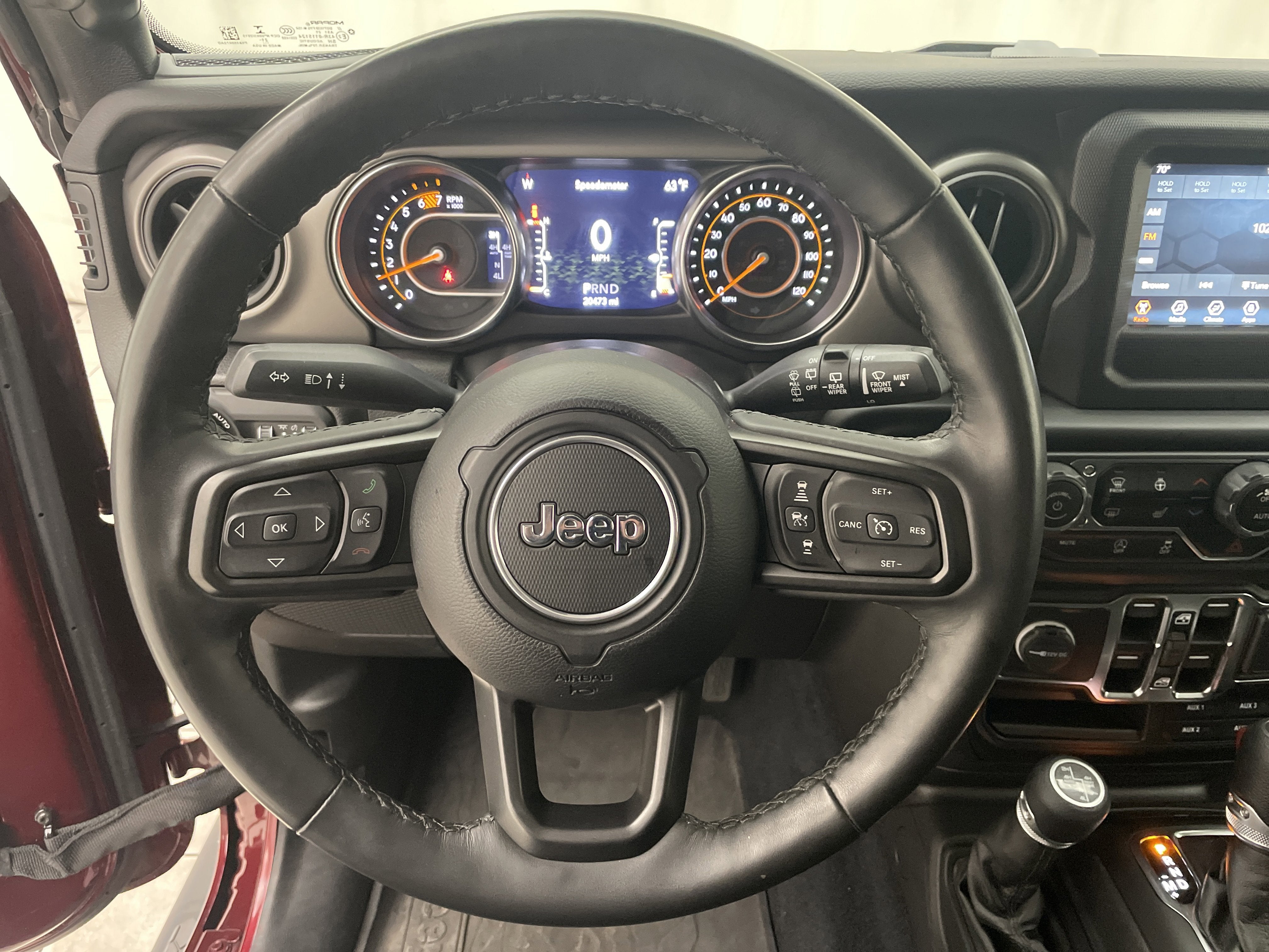 2022 Jeep Wrangler Unlimited Willys 4x4