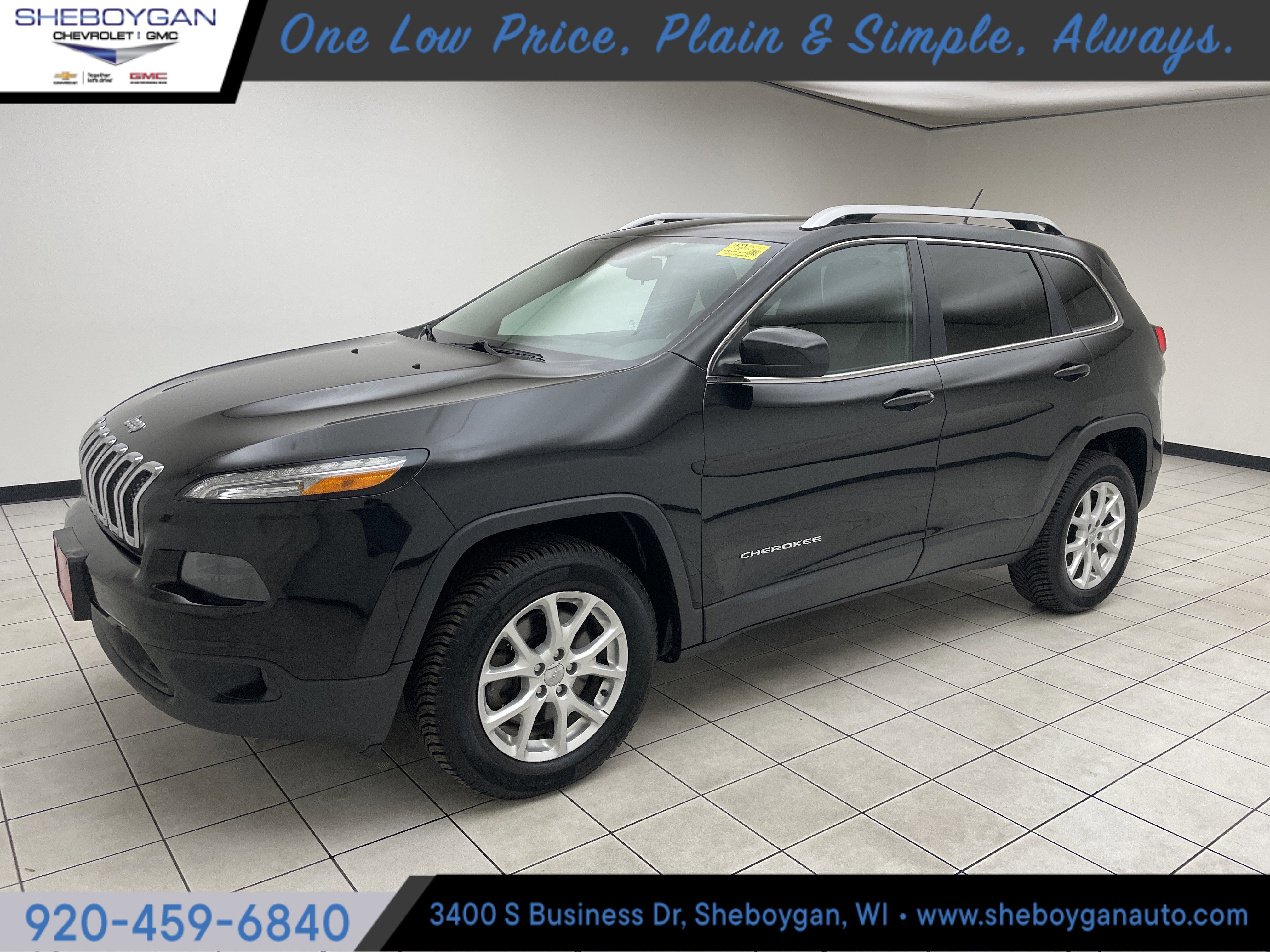 2014 Jeep Cherokee Latitude