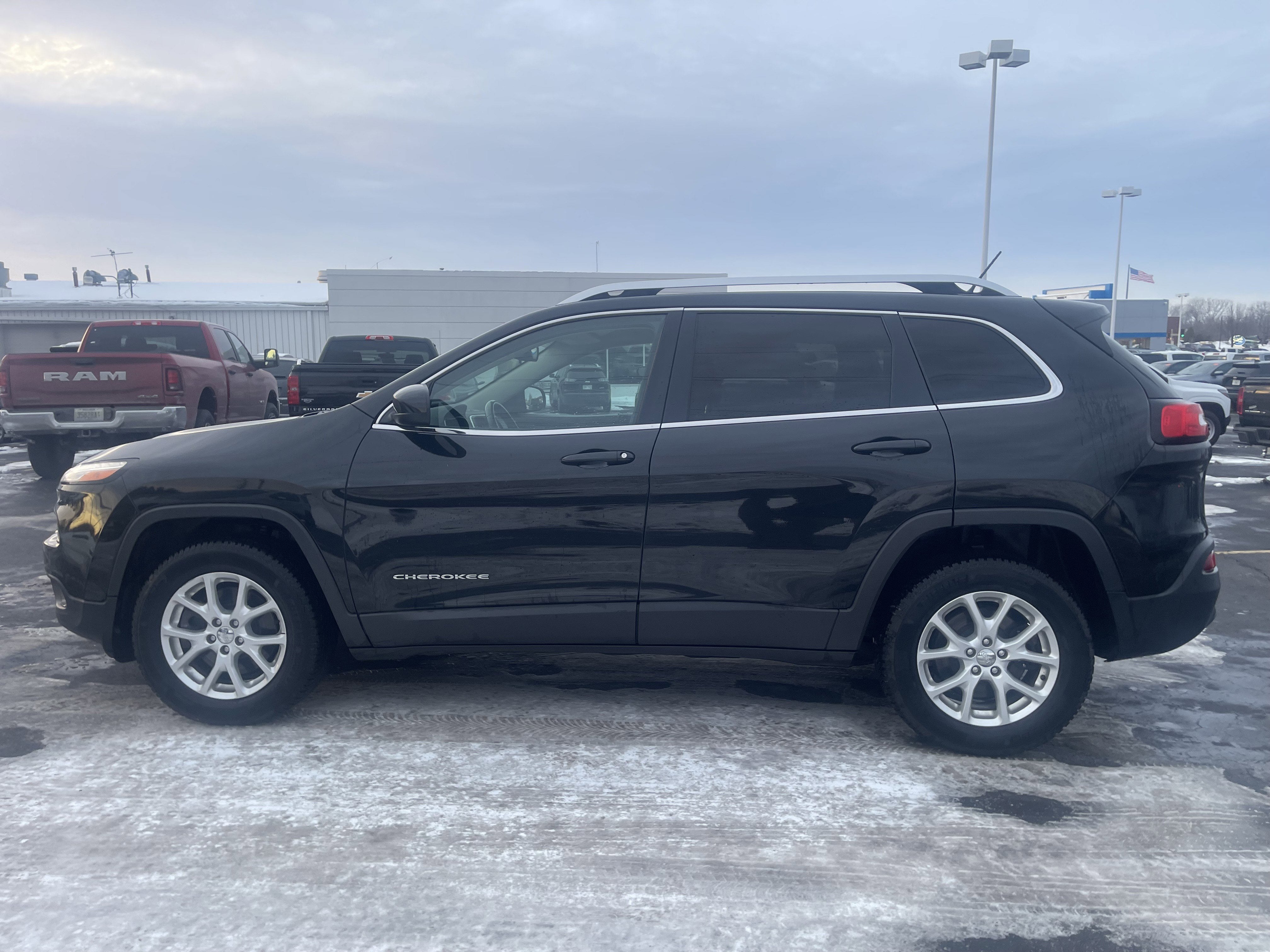 2014 Jeep Cherokee Latitude