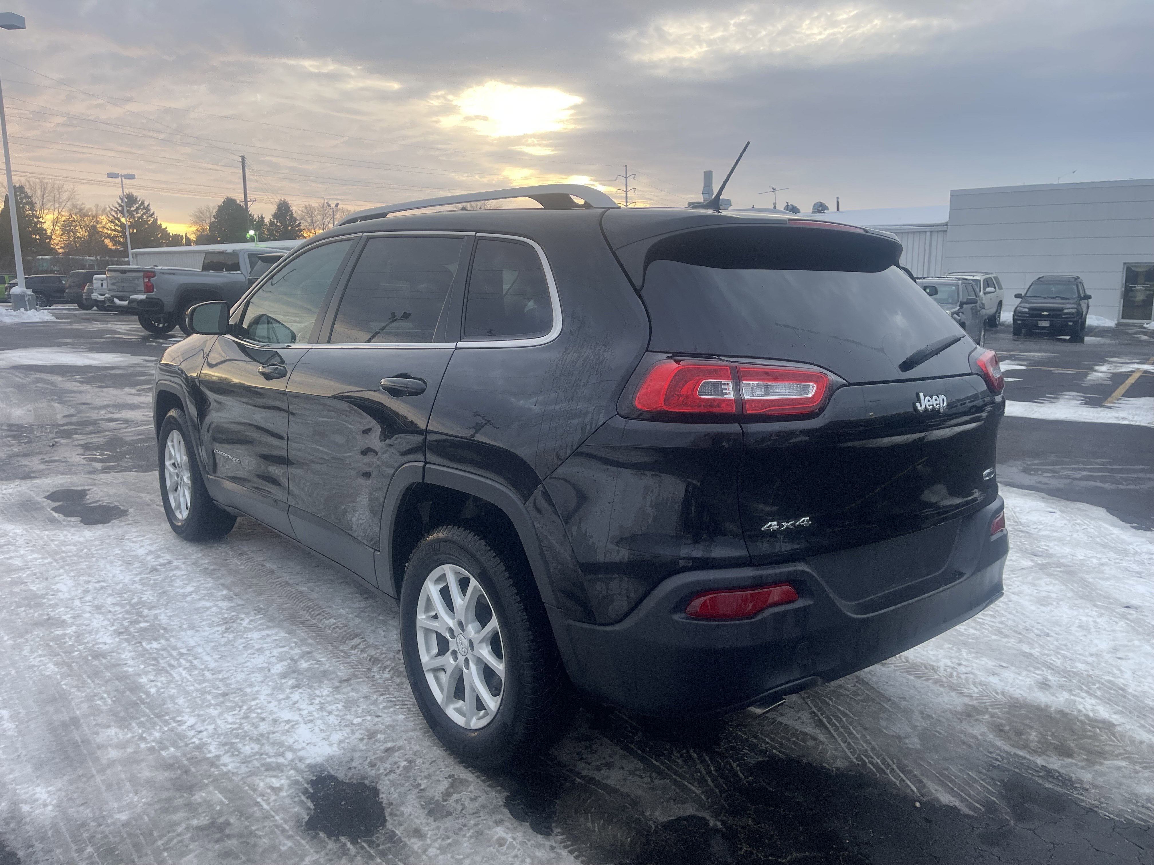 2014 Jeep Cherokee Latitude