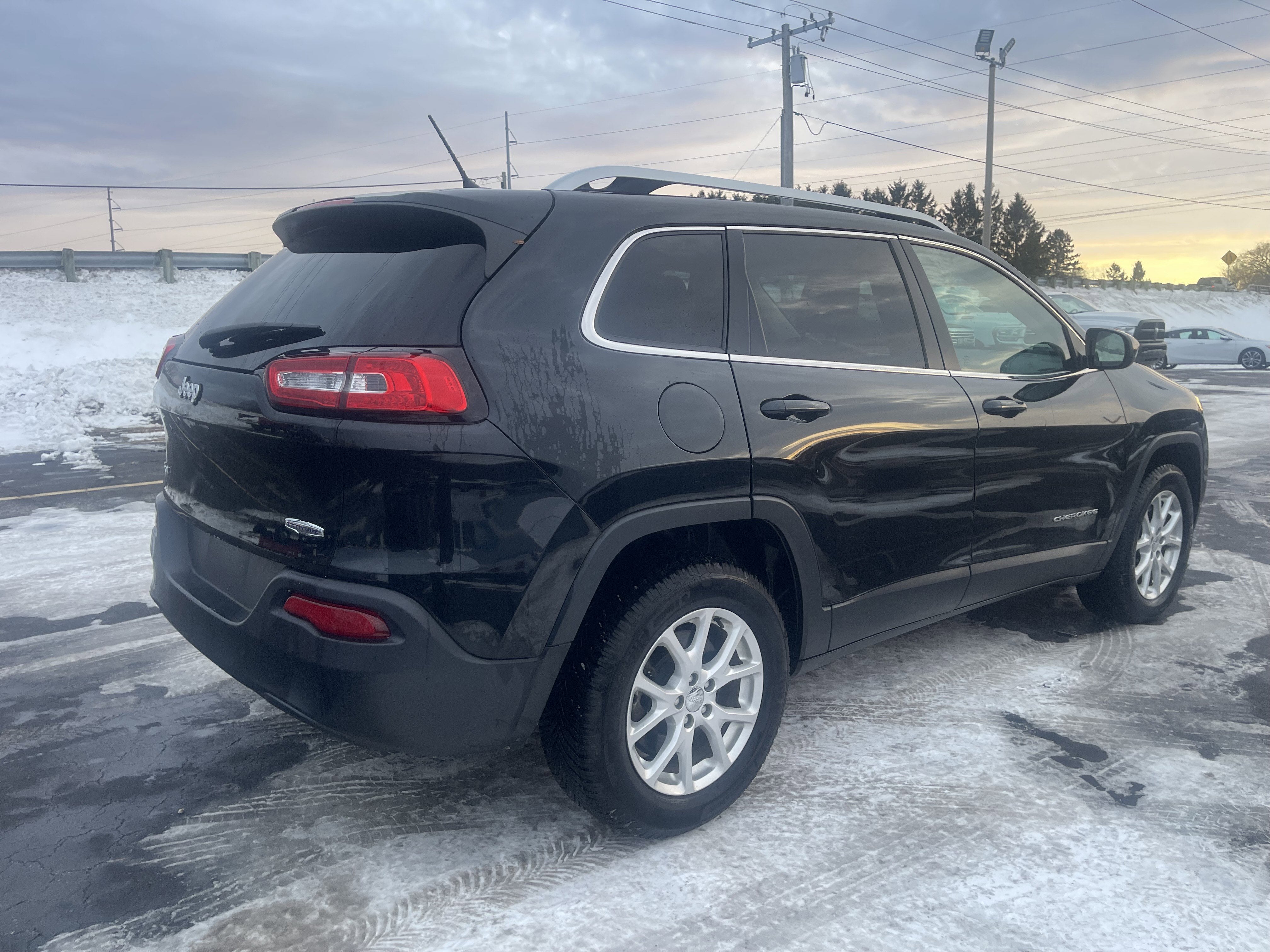 2014 Jeep Cherokee Latitude