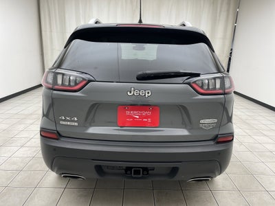 2021 Jeep Cherokee Latitude Lux 4X4