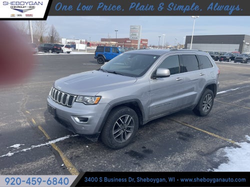 2019 Jeep Grand Cherokee Laredo E 4x4