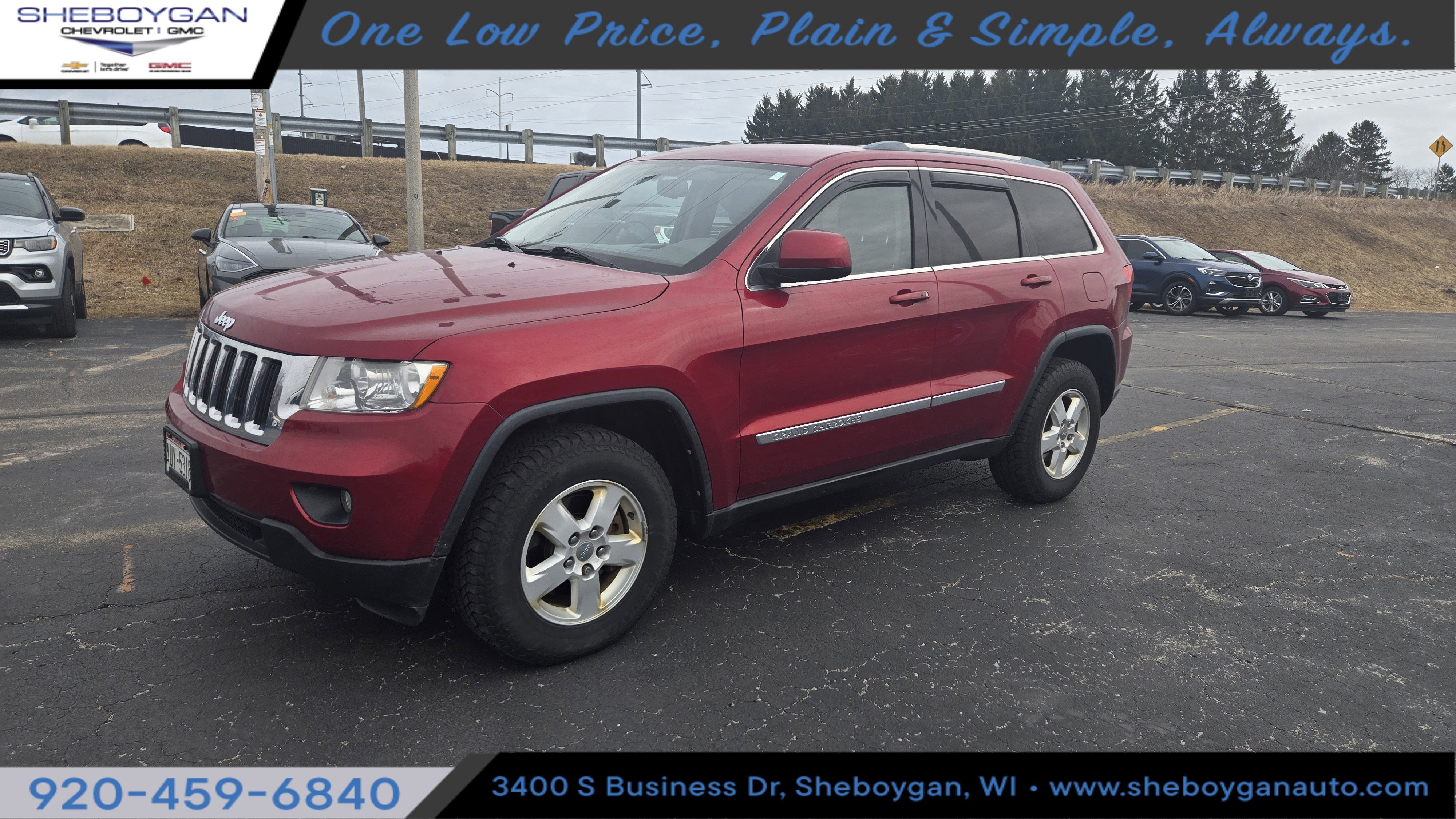 2012 Jeep Grand Cherokee Laredo