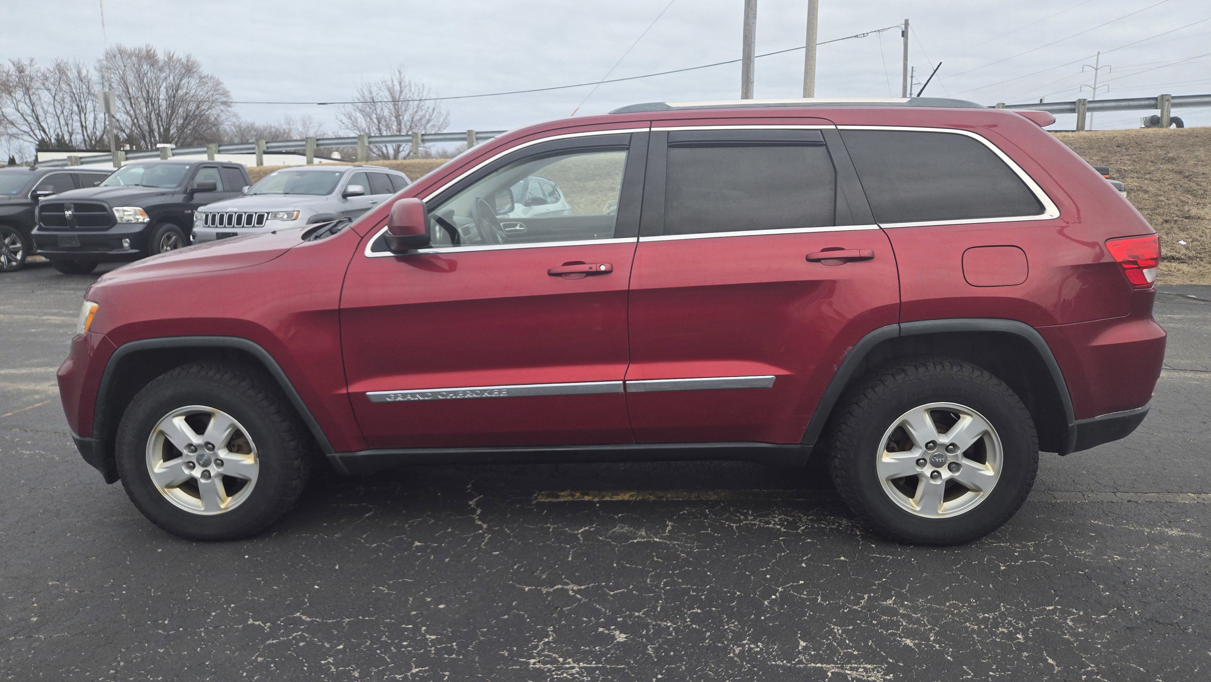 2012 Jeep Grand Cherokee Laredo
