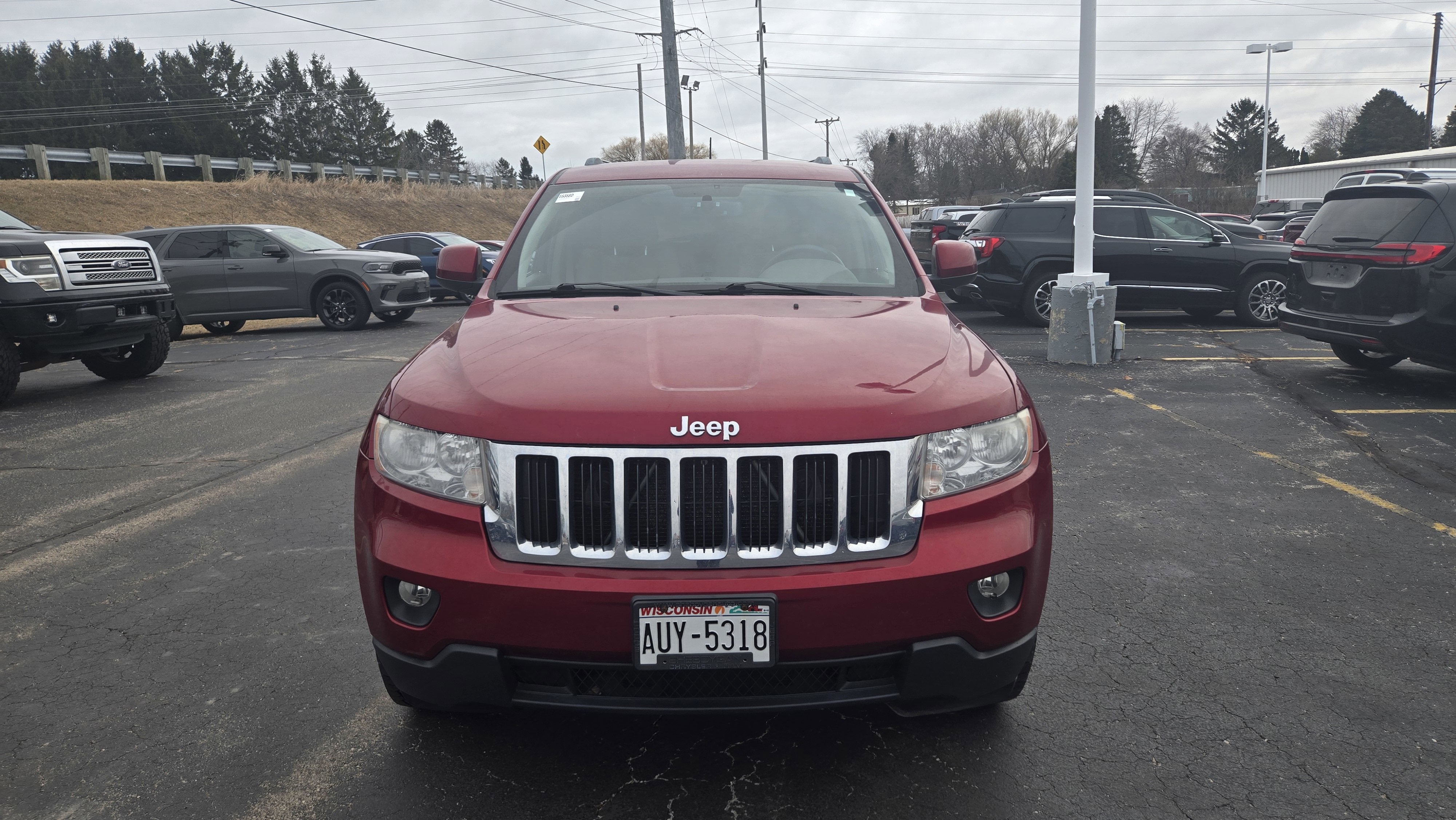 2012 Jeep Grand Cherokee Laredo