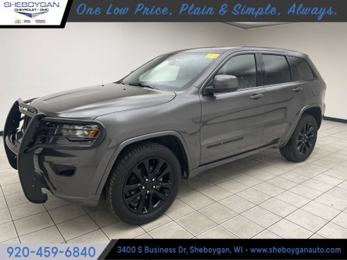 2019 Jeep Grand Cherokee Altitude 4x4