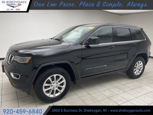 2022 Jeep Grand Cherokee WK Laredo X 4x4