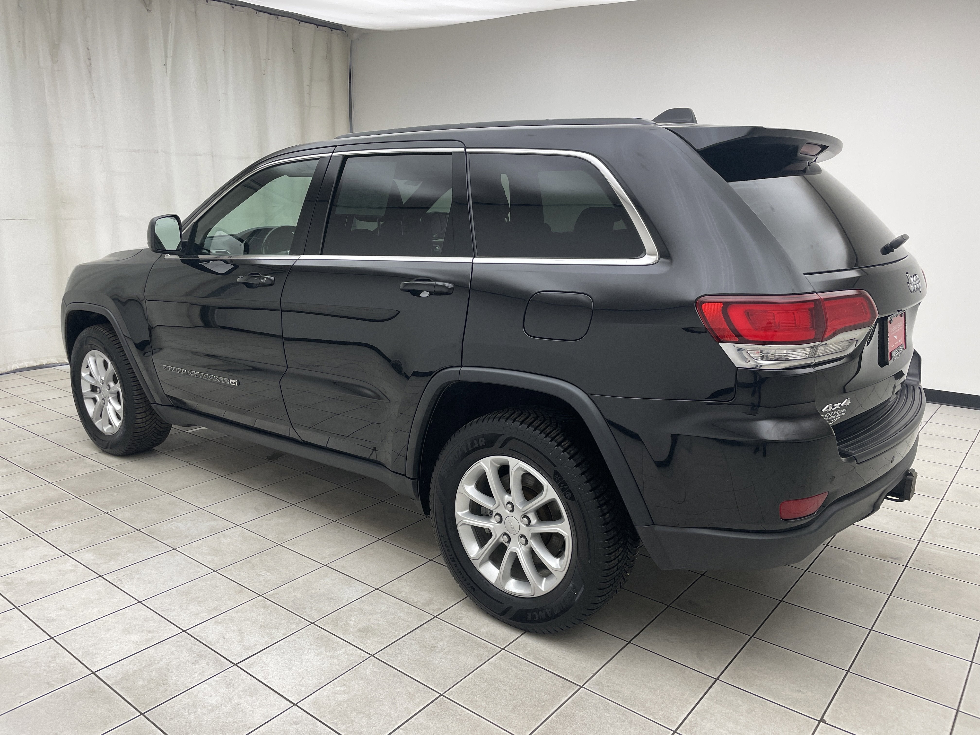 2022 Jeep Grand Cherokee WK Laredo X 4x4