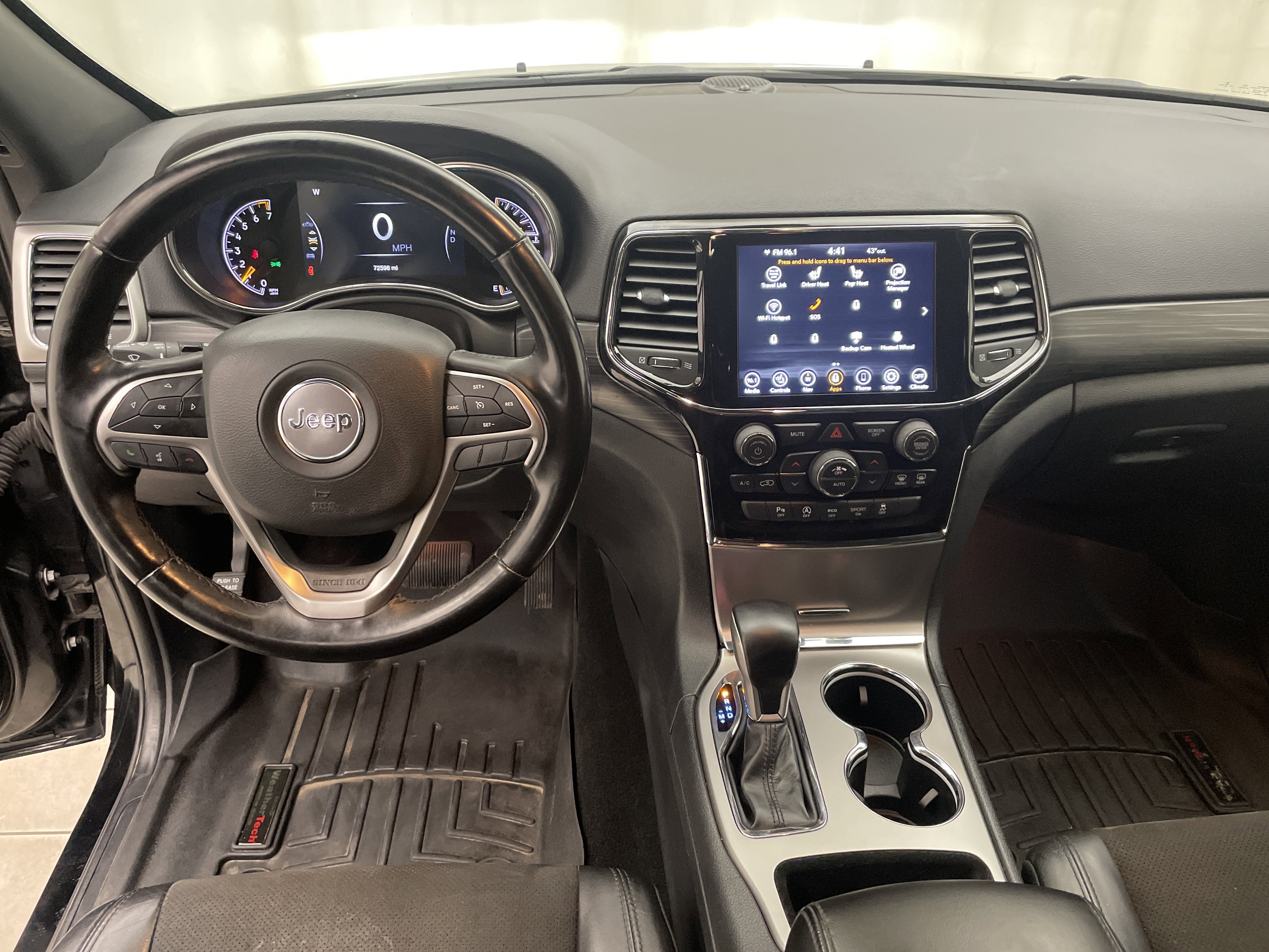 2022 Jeep Grand Cherokee WK Laredo X 4x4