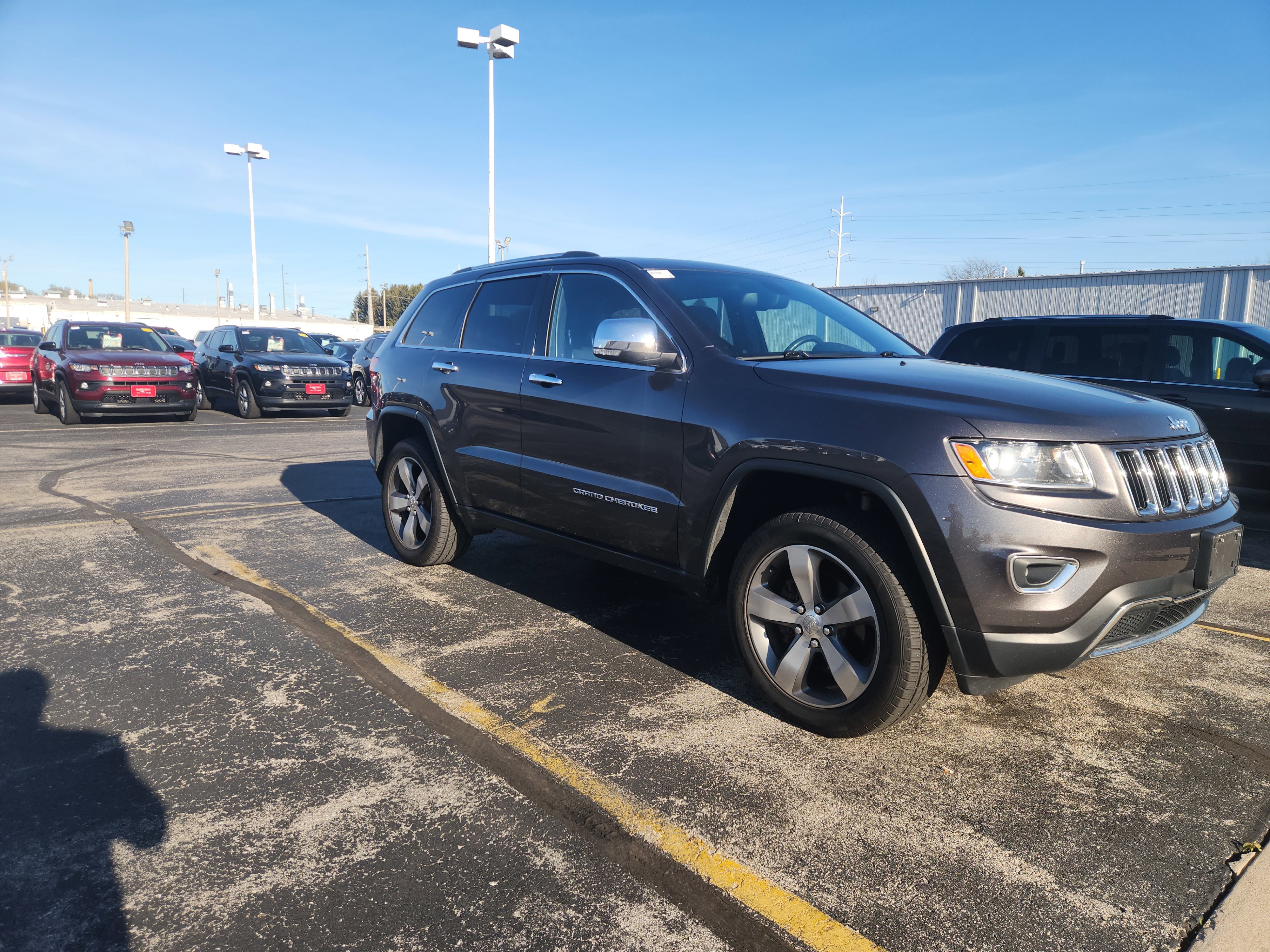 2015 Jeep Grand Cherokee Limited