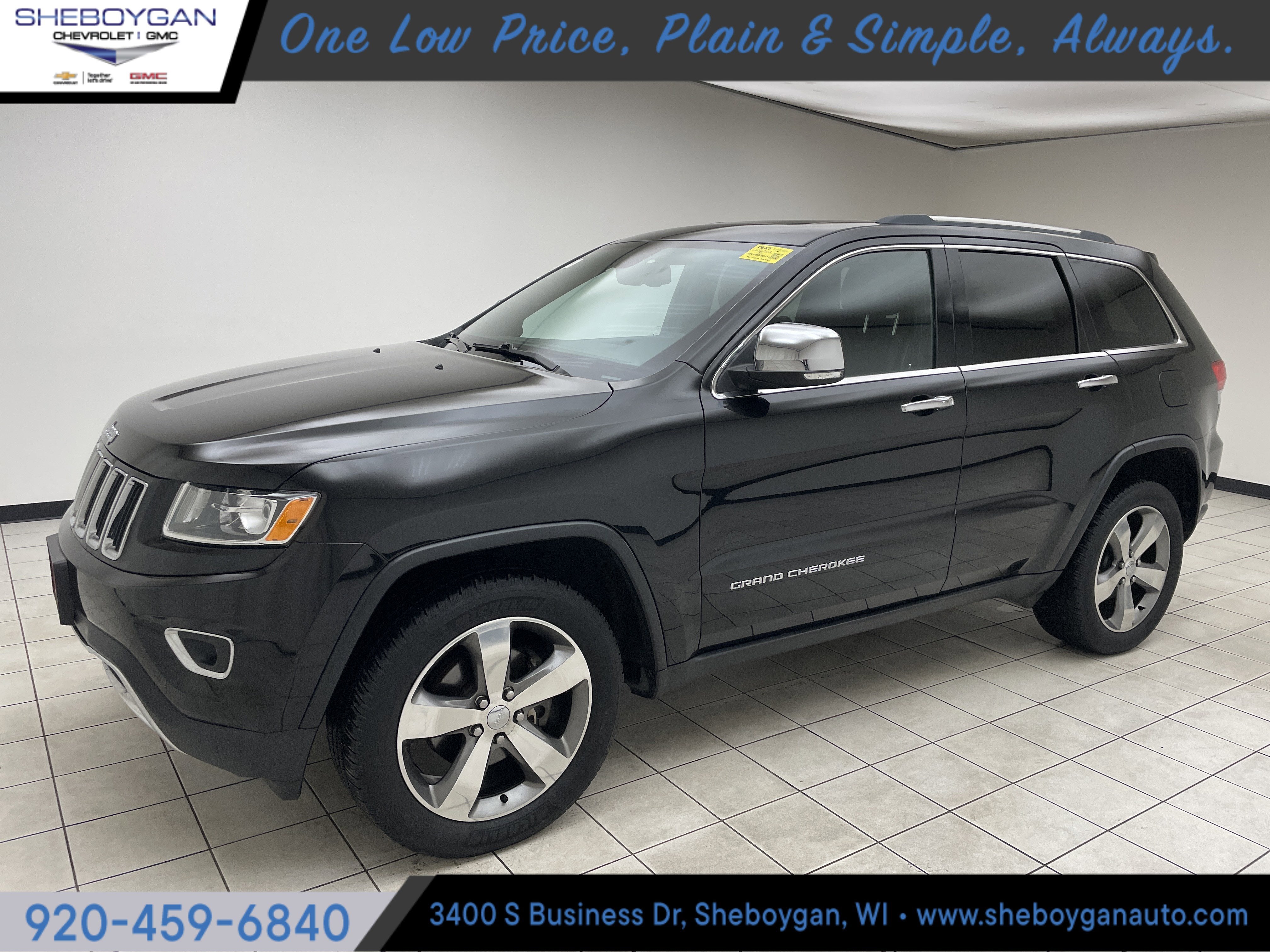 2015 Jeep Grand Cherokee Limited