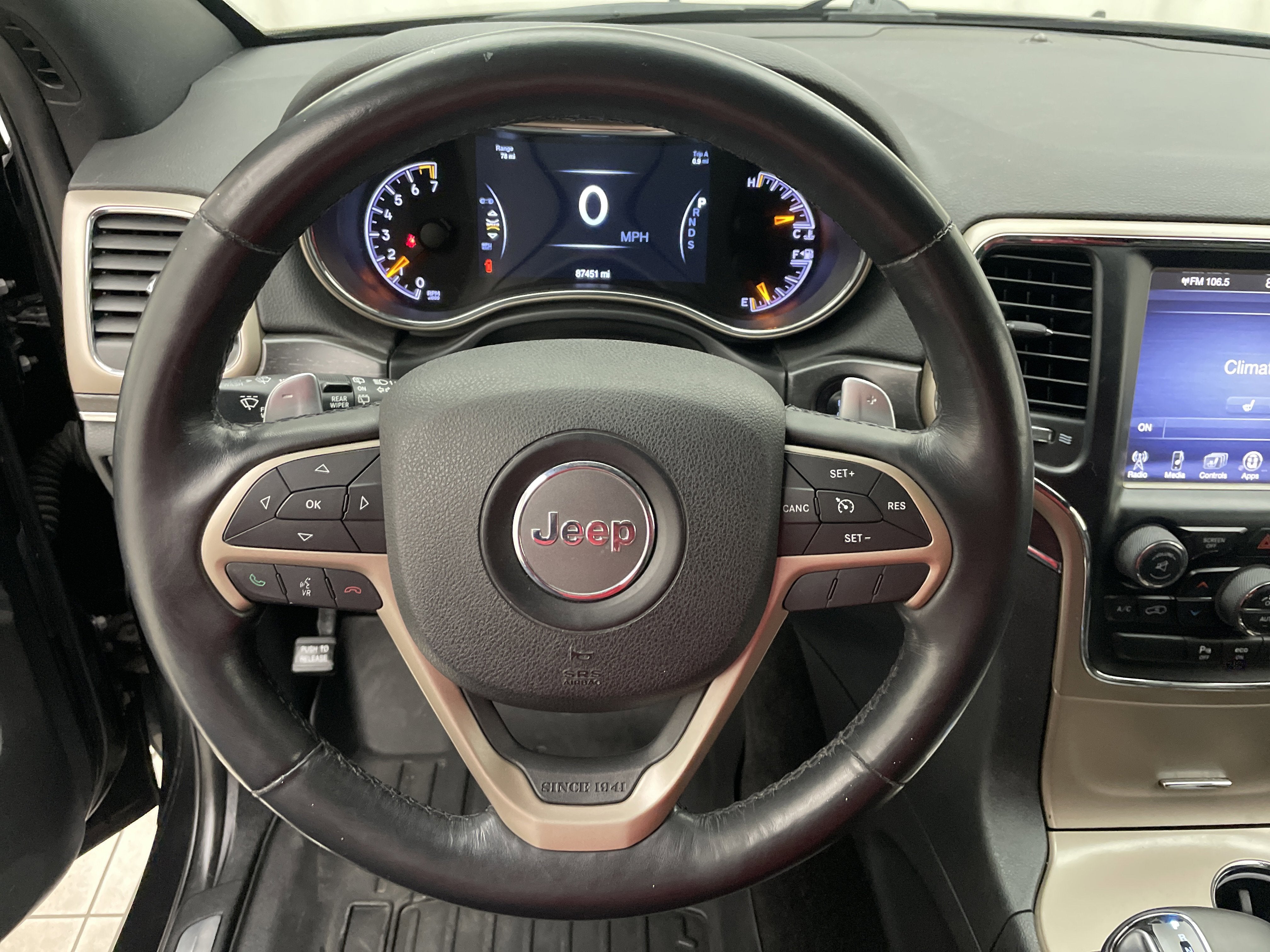 2015 Jeep Grand Cherokee Limited