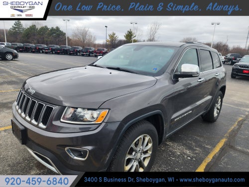 2015 Jeep Grand Cherokee Limited