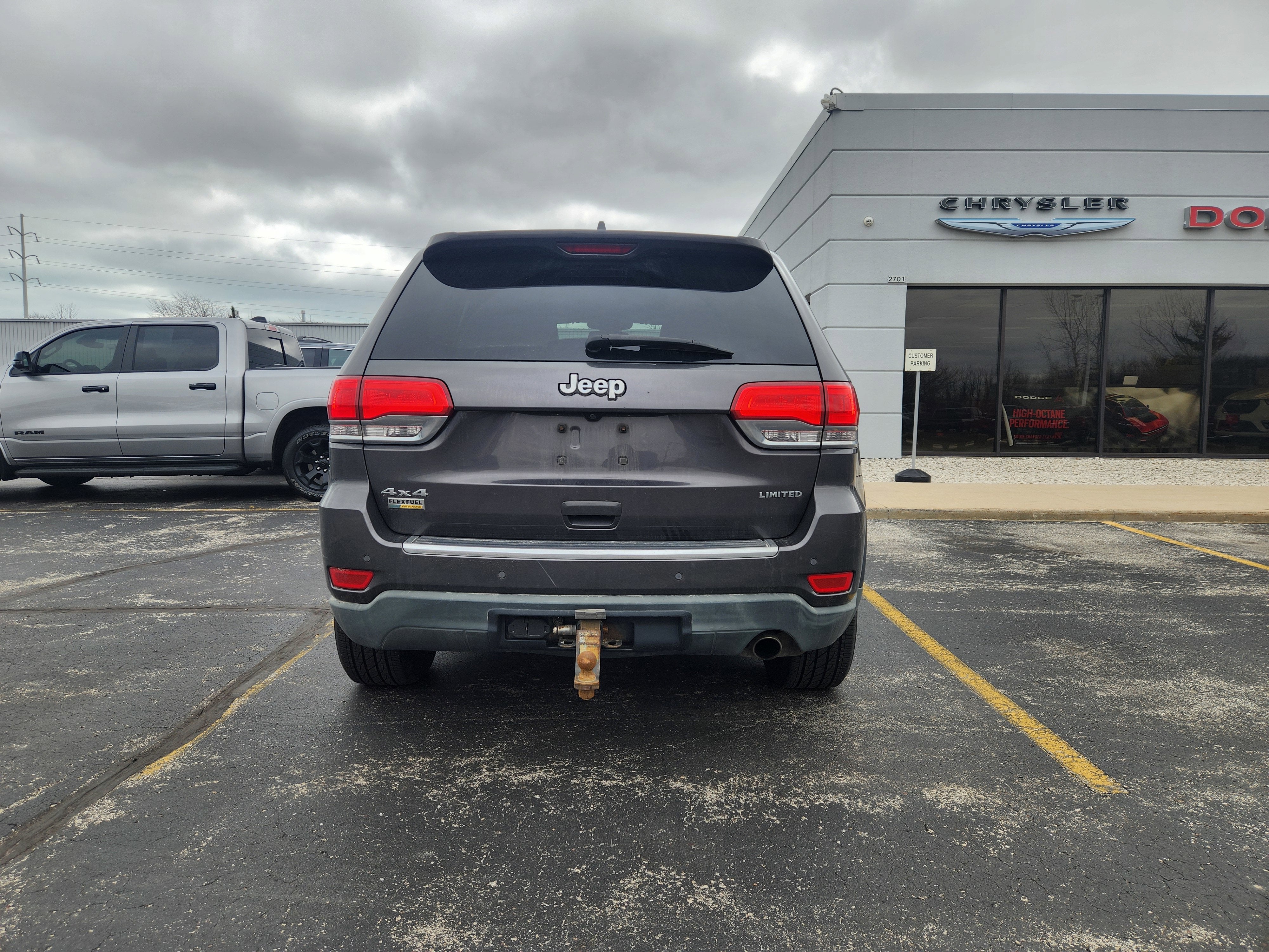 2015 Jeep Grand Cherokee Limited