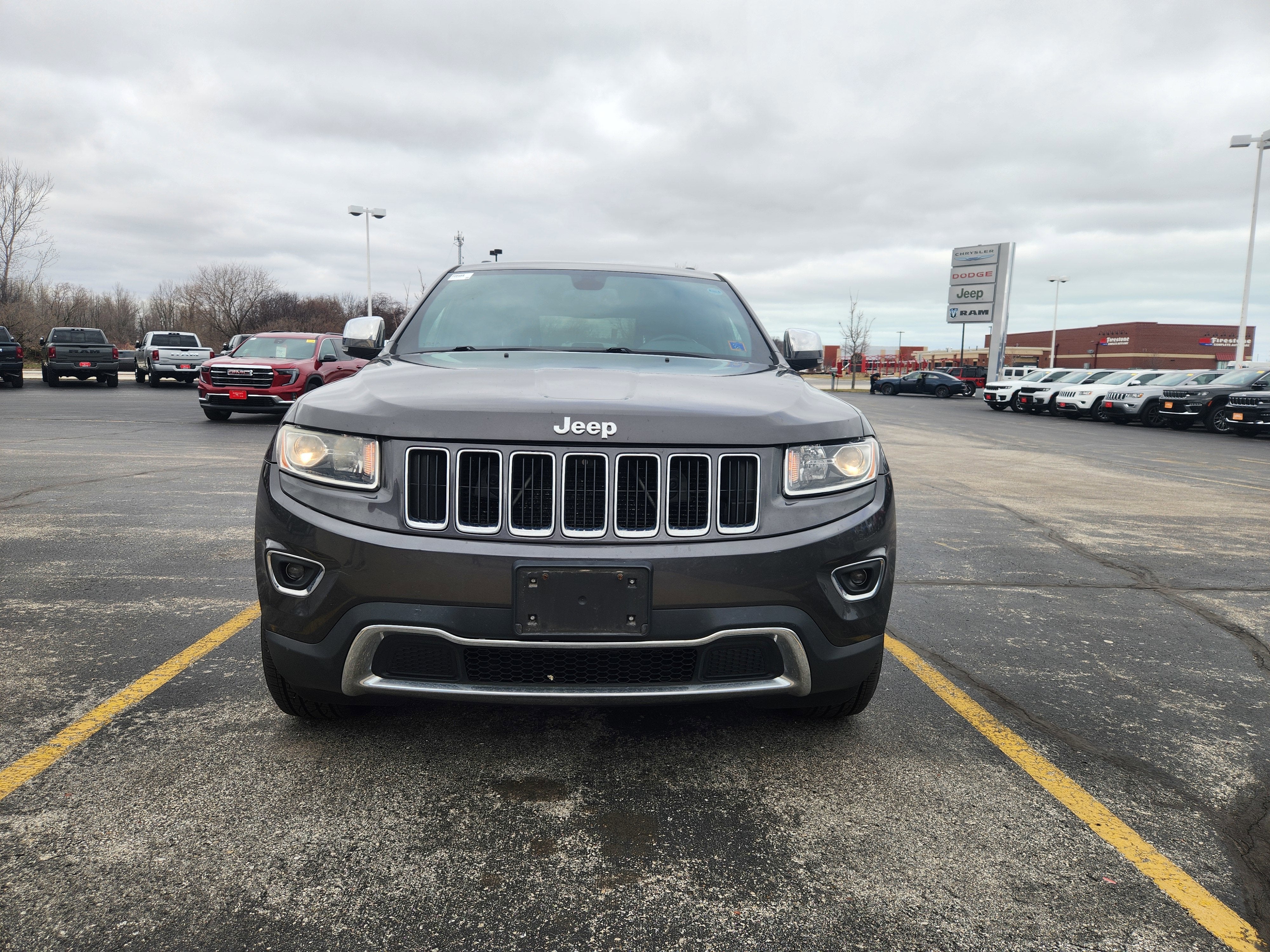 2015 Jeep Grand Cherokee Limited