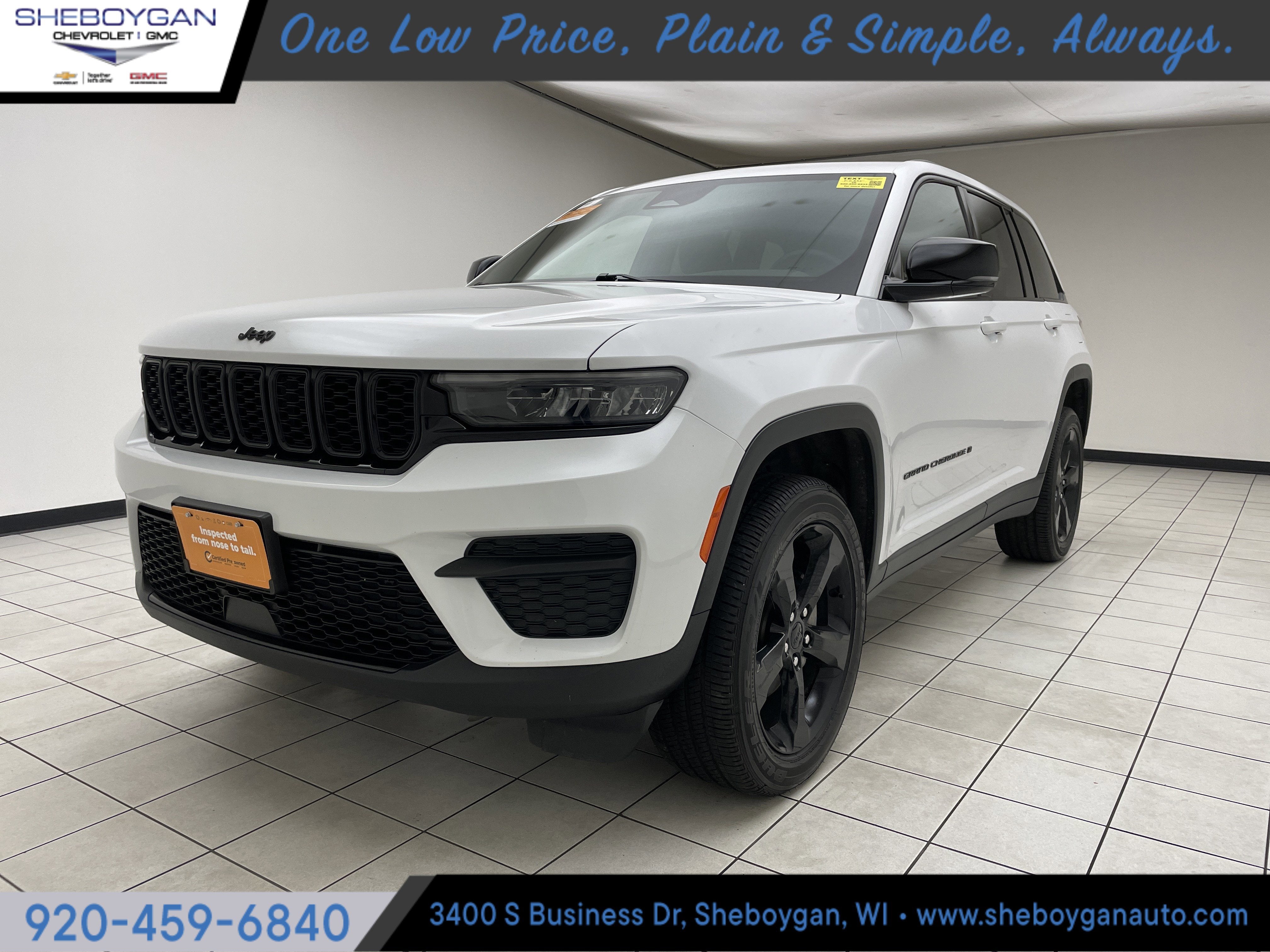 2024 Jeep Grand Cherokee Altitude X 4x4