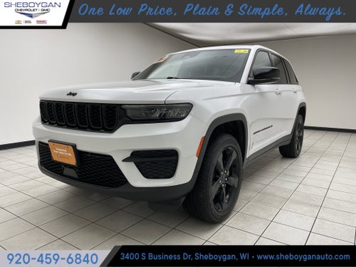 2024 Jeep Grand Cherokee Altitude X 4x4