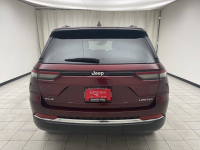 2024 Jeep Grand Cherokee Limited 4x4